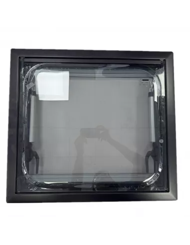 Finestra Battente Vanlook 900x350mm con Oscurante e Zanzariera