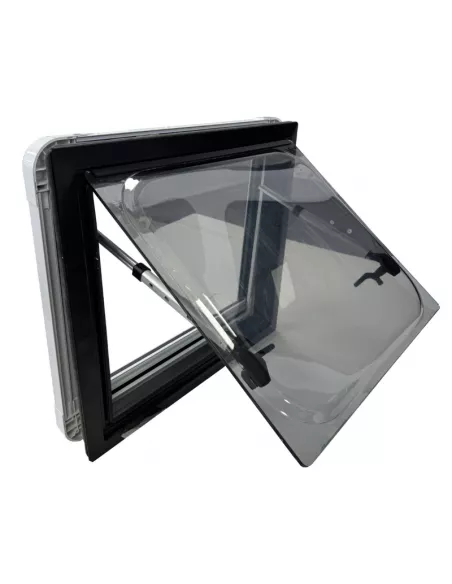 Ventana Vanlook 900x350mm con oscurecedor y mosquitera UV camper