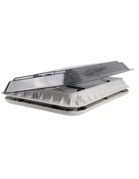 Lucarne Camper 700x500mm avec LED, moustiquaire et occultant