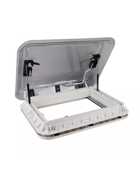Lucarne Camper 700x500mm avec LED, moustiquaire et occultant