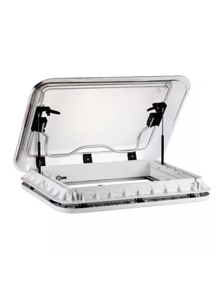 Luminator Camper 700x500mm cu LED, plasă și geam dublu UV