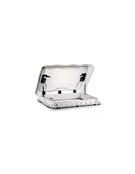 Lucarne Camper 700x500mm avec LED, moustiquaire et occultant