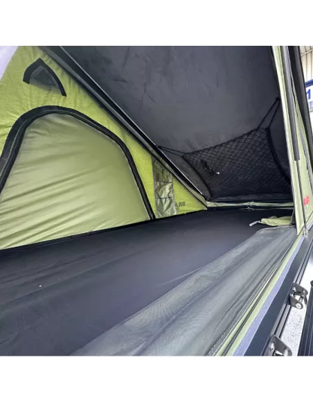 Tente de Toit Rigide Panther V2 : camping tout-terrain, confort premium