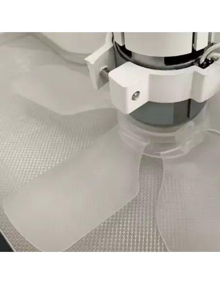 Lucernario Vanlook Camper 280x280mm con Ventilatore Integrato