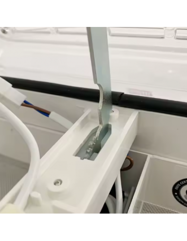 Lucarne Camper 280x280mm avec ventilateur intégré