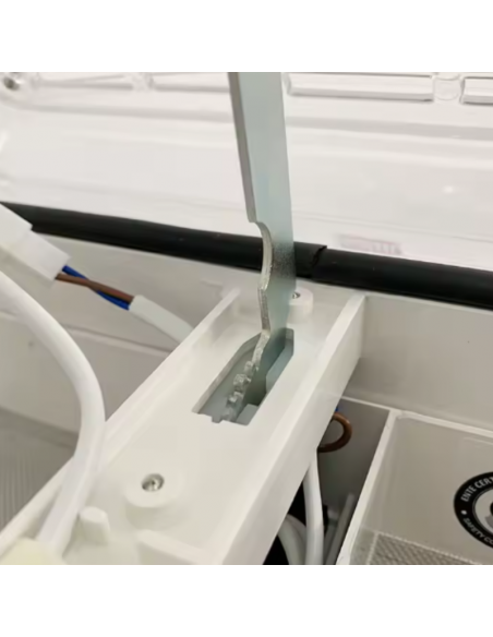 Lucarne Camper 280x280mm avec ventilateur intégré