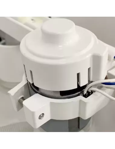 Lucarne Camper 280x280mm avec ventilateur intégré