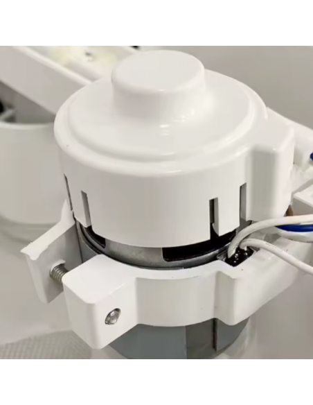 Lucarne Camper 280x280mm avec ventilateur intégré