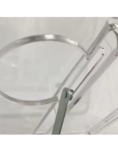 Luminator Vanlook Camper 280x280mm cu ventilator și plasă