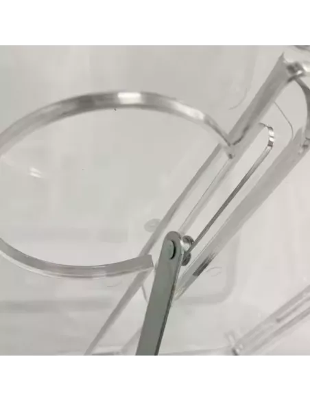 Lucernario Vanlook Camper 280x280mm con Ventilatore Integrato