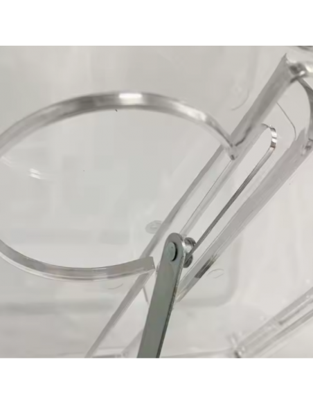 Luminator Vanlook Camper 280x280mm cu ventilator și plasă