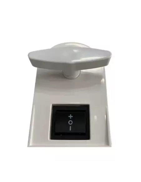 Claraboya vent Camper 280x280mm con ventilador y mosquitera