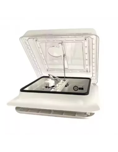 Lucernario Vanlook Camper 280x280mm con Ventilatore Integrato