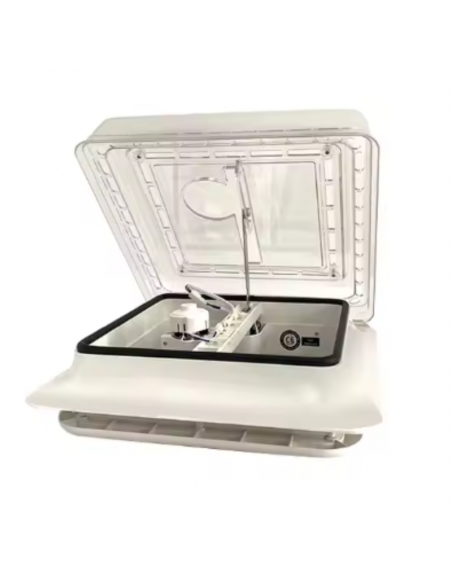 Luminator Vanlook Camper 280x280mm cu ventilator și plasă