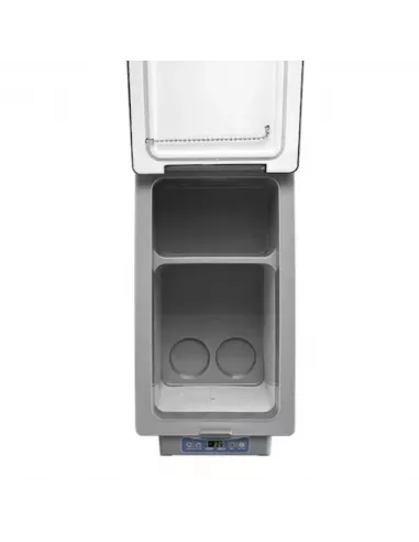 Frigo Congélateur Camping-car 45L compresseur, contrôle