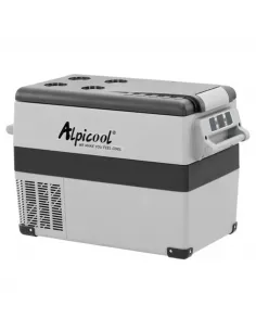 Camper Fridge Freezer 45L Freezer 45L – Powerful, Smart