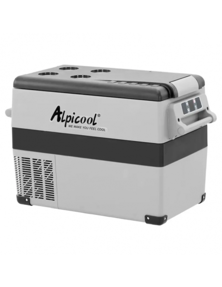 Lodówka Zamrażarka Camper 45L z kompresorem i Bluetooth