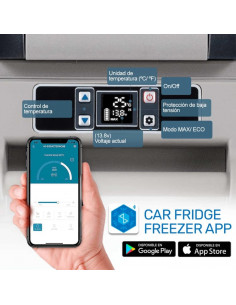 Frigo Congélateur Camping-car 55L Glacière-congélateur 2