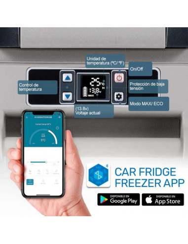 Lodówka Zamrażarka Camper 55L zamrażarka do kampera