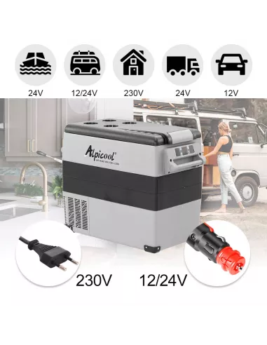 Nevera Congelador Camper 55L - Alpicool CF55