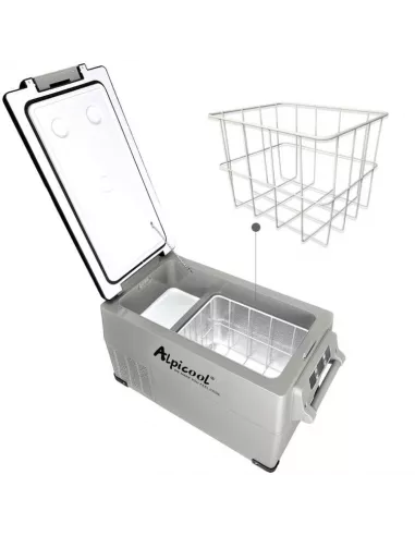 Frigo Congélateur Camping-car 55L Glacière-congélateur