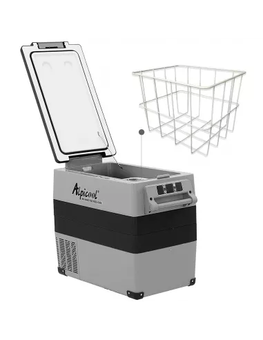 Frigorífico Congelador Camper 55L freezer e refrigeração