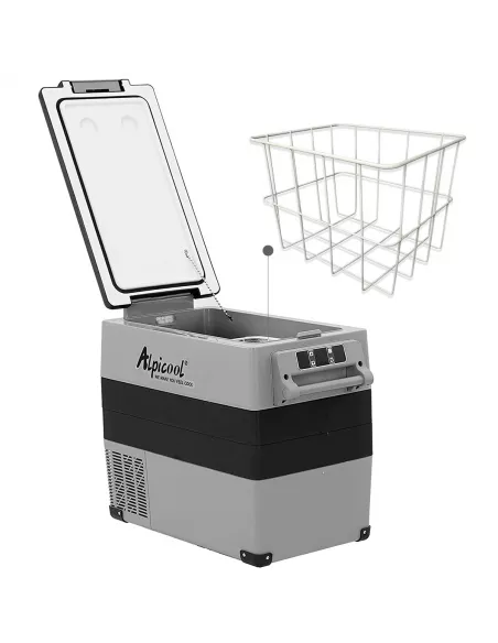 Camper Kühl-Gefrierschrank 55L Viel Platz & Top-Leistung