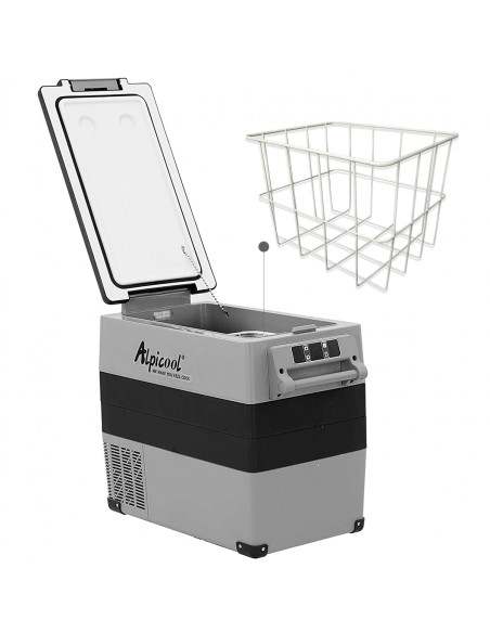 Lodówka Zamrażarka Camper 55L zamrażarka do kampera