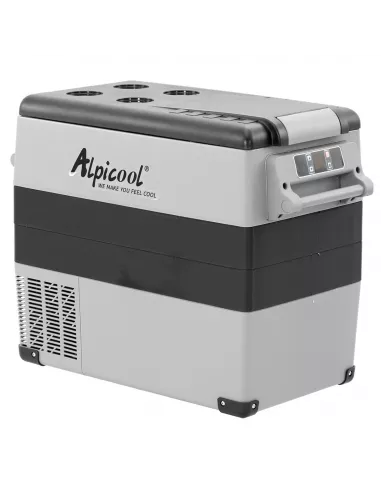 Camper Kühl-Gefrierschrank 55L Viel Platz & Top-Leistung