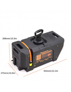 Shower Water Tank 24L for Camper & Camping Use 2