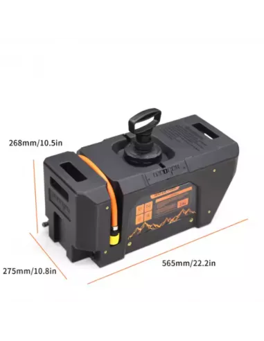 Duschwassertank 24L Camper – Mobil, Robust & Ohne Strom