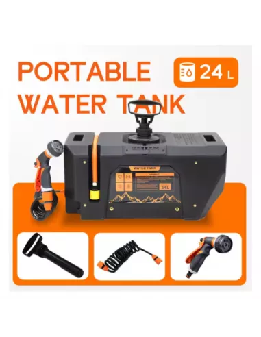 Duschwassertank 24L Camper – Mobil, Robust & Ohne Strom