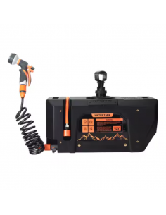 Réservoir d’Eau Douche 24L avec douche manuelle pour camping