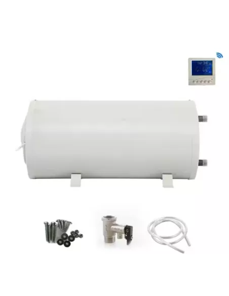 Chauffe-eau Boiler 6L 12V/200W , idéal camping-car et 4x4