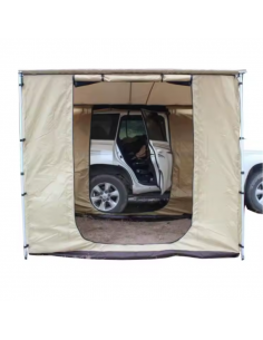 Ogrodzenie Podłogą 2x2.5m dla toldo impermeable khaki 2