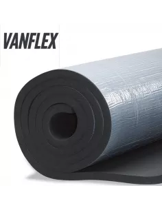 Rotolo Isolante Vanflex 19mm isolamento termico e acustico