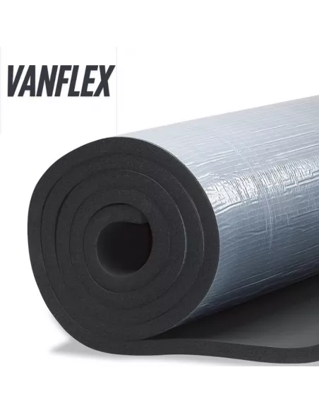 Rollo Aislante Vanflex 19mm térmico y acústico para campers