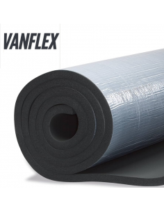 Vanflex Dämmrolle 10mm – Thermo- & Schalldämmung für Camper