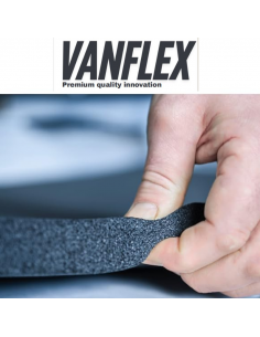 Vanflex Insulation Roll 10mm for Campers  Thermal & Acoustic 2