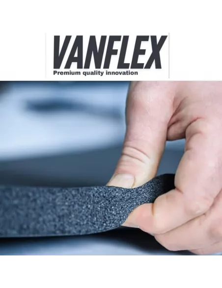 Rollo Aislante Vanflex 10mm 7,5m² Térmico y acústico camper