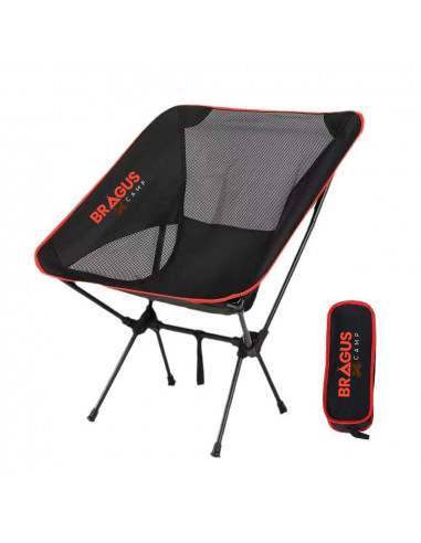 Silla plegable camping 38×12×12cm Braguscamp T99
