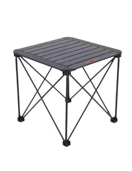 Masă camping pliabilă 46×46×45cm – ușoară, robustă, compactă