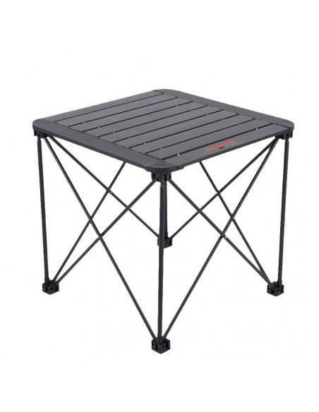 Składany stół kempingowy 46×46×45cm wytrzymały, kompaktowy