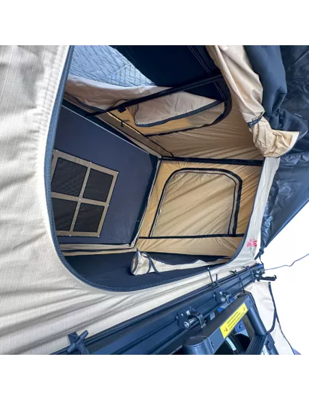 Tenda de Teto Braguscamp LAND V2 | Rápida e Ultraligeira