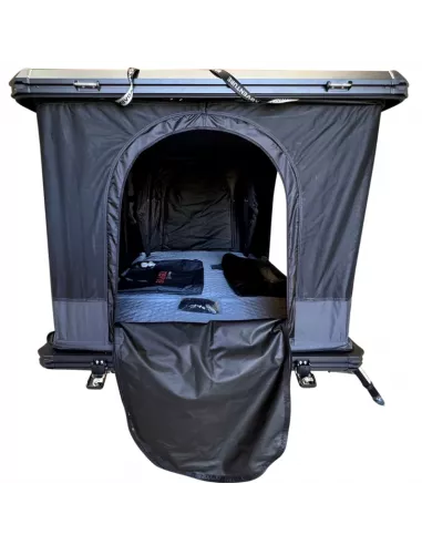 Tente de Toit EVEREST BRAGUSCAMP aluminium, confort sécurité