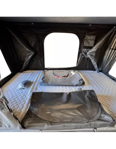 Tenda de Teto EVEREST BRAGUSCAMP Alumínio: Proteção Conforto