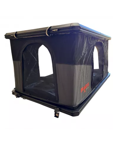 Tente de Toit EVEREST BRAGUSCAMP aluminium, confort sécurité