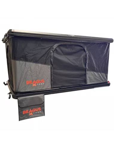 Cort de Acoperiș EVEREST 218×135×165cm BRAGUSCAMP Aluminiu