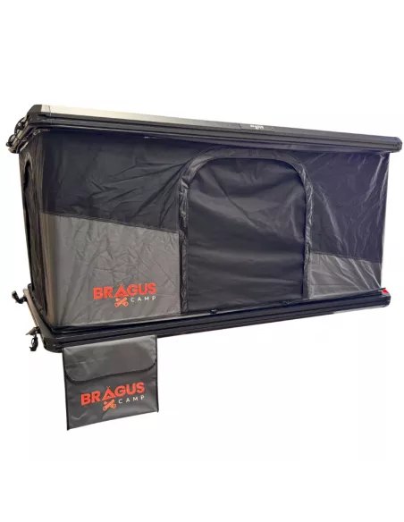 Cort de Acoperiș EVEREST 218×135×165cm BRAGUSCAMP Aluminiu