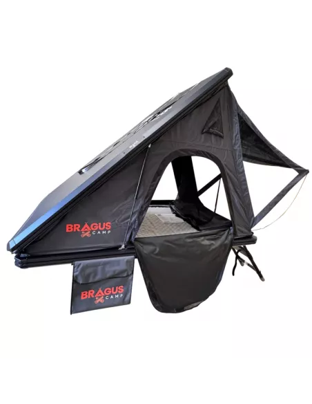 Cort de Acoperiș XPLORER 218×135×165cm BRAGUSCAMP Aluminiu